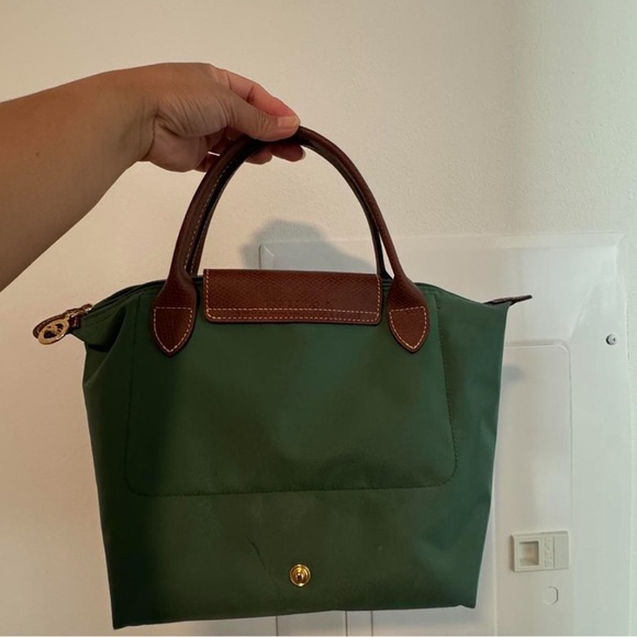 Green small longchamp - Picture 2 of 3